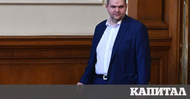 Депутатът от ДПС Делян Пеевски стана в сряда член на