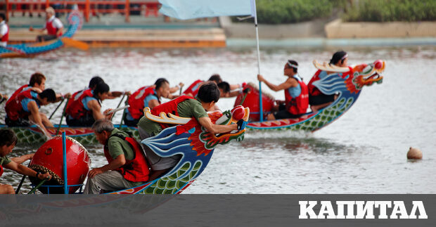 Красивият китайски спорт съблазнява света Драконовите лодки са подходящи за