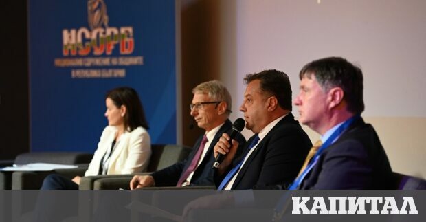 Искам да ви благодаря че България има правителство и че