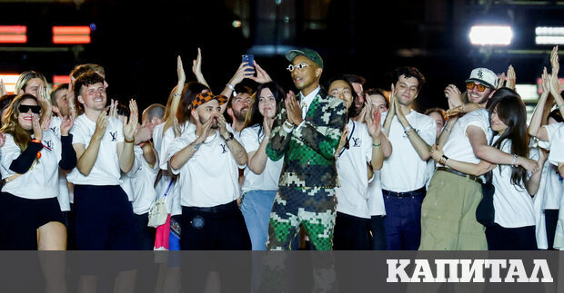 След емблематичния дизайнер Върджил Абло Фарел Уилямс оглави мъжкото подразделение