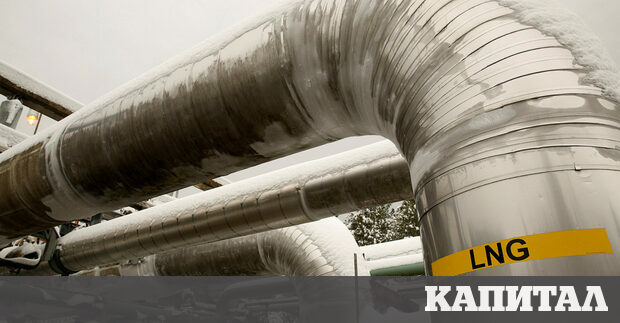 През тази година ЕС ще внесе рекордни количества втечнен природен