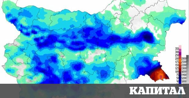 Над Черноморието облачността ще е променлива по южното крайбрежие по често