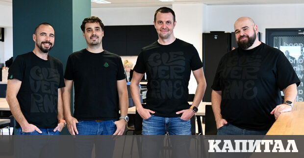 За по малко от две години новата IT аутсорсинг компания CleverPine