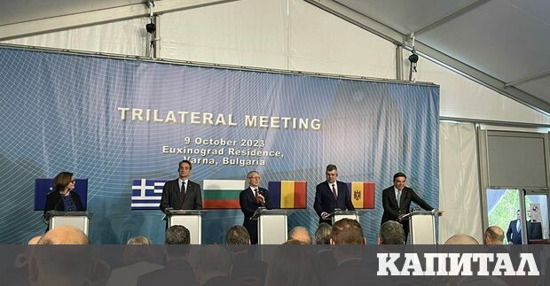 В топлото октомврийско утро този понеделник 9 ти октомври свеж морски