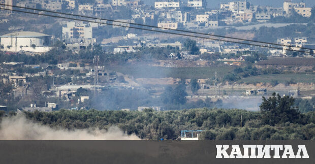 Президентът на САЩ говори с премиера на Израел докато палестинците