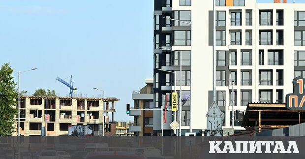 Район Западен е един от привлекателните за активно жилищно застрояване