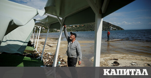 Наводнението в гръцката провинция Тесалия през септември даде гласност на