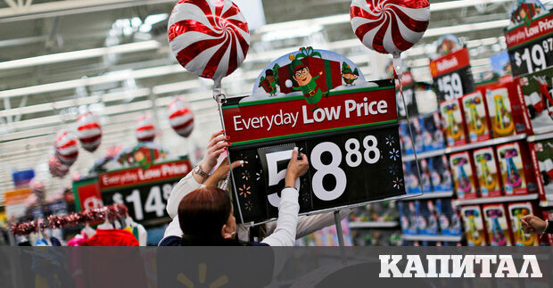 Търговската верига Walmart ще внася голяма част от продуктите си