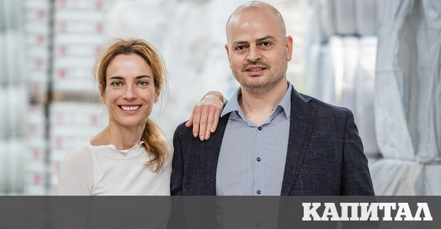 Книга на фамилния бизнес Историята на Светозар Динев и съпругата