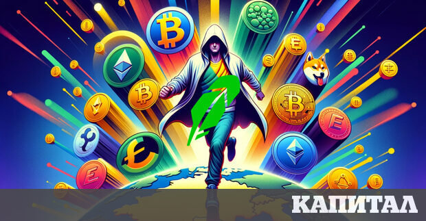 Платформата за търговия на финансовите пазари Robinhood създадена от българина