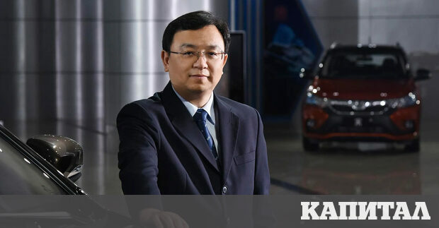 Уан Чуанфу бивш химик университетски преподавател и сегашен милиардер може