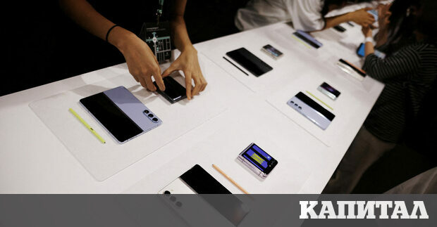 Технологичният гигант Samsung Electronics заяви че печалбата му за последните