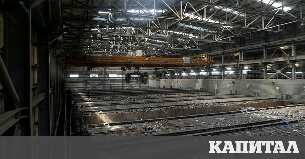 Заводът за отпадъци на София очаквано стана един от първите