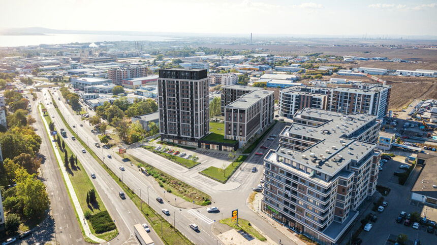 Magnolia Residence в Бургас