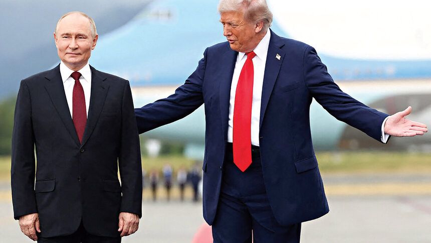 Путин получи най-накрая това, което искаше от две десетилетия: среща с истинският гарант на сигурността в Европа, за да обсъждат бъдещето на континента