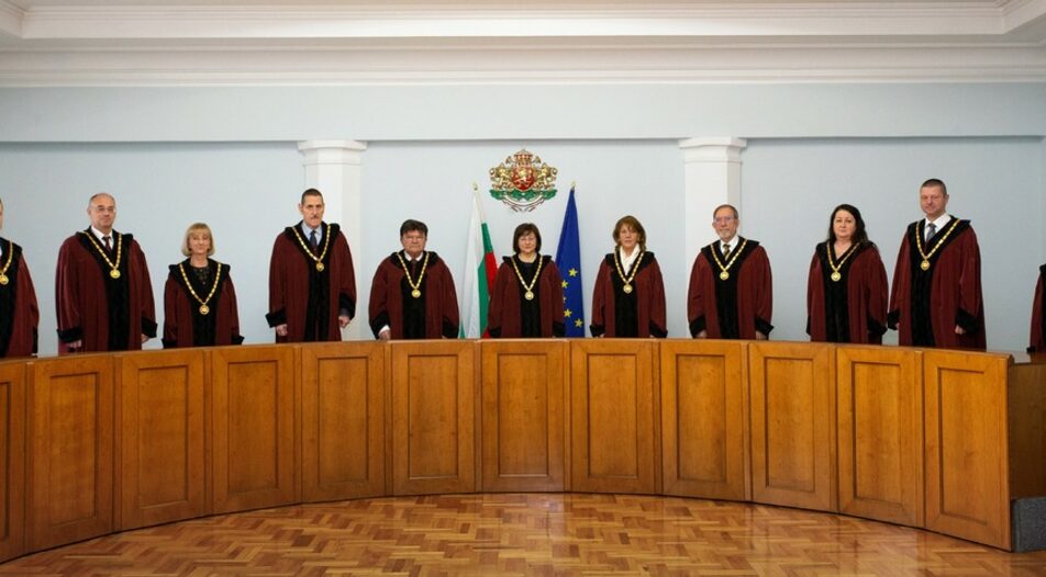 КС отказа да тълкува надзора за законност на главния прокурор