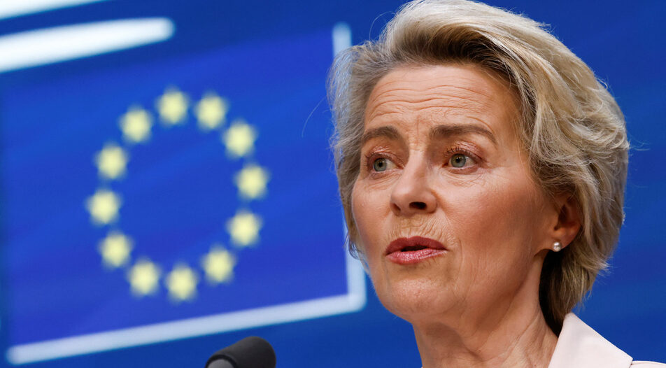 Като един от основните фокуси на работа за 2023 г. председателят на ЕК Урсула фон дер Лайен посочва "подкрепа за Украйна в отблъскването на агресора".